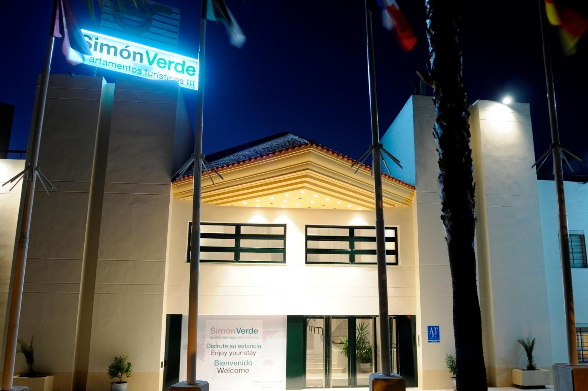 Hospedium Hotel Apartamentos Simon Verde Mairena del Aljarafe Exterior photo